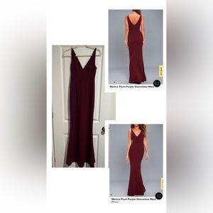 XS Lulu’s melora sleeveless maxi dress